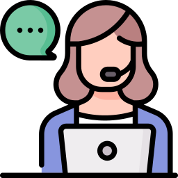 Customer Support Illustration
